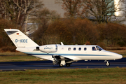 (Private) Cessna 525 CitationJet (D-ICEE) at  Farnborough, United Kingdom