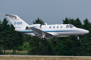 (Private) Cessna 525 CitationJet (D-ICEE) at  Hamburg - Fuhlsbuettel (Helmut Schmidt), Germany