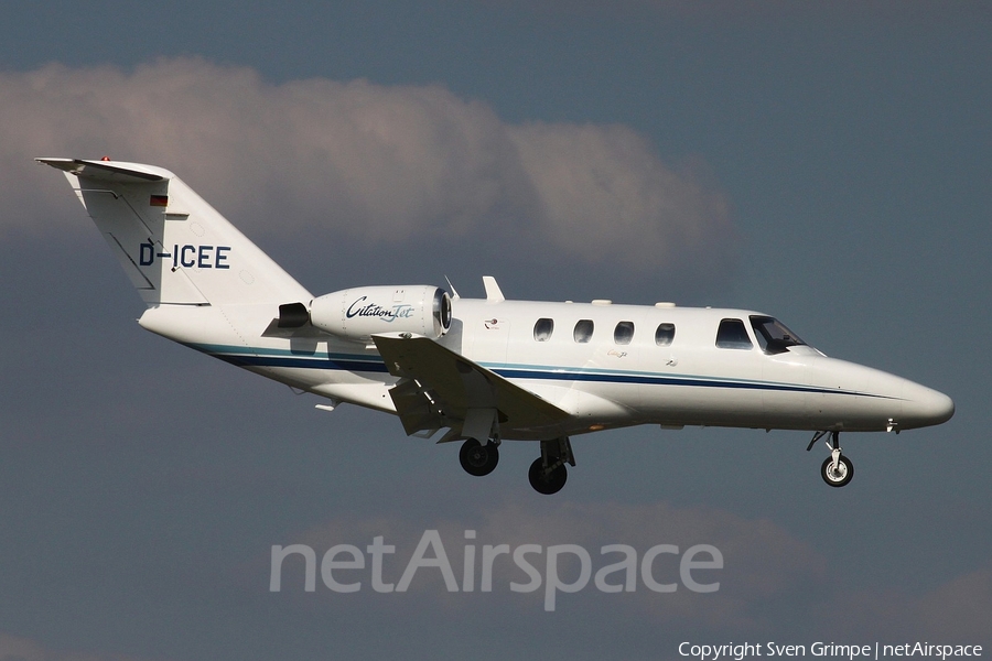 (Private) Cessna 525 CitationJet (D-ICEE) | Photo 31176