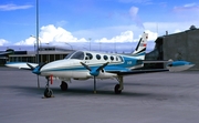(Private) Cessna 340 (D-ICEK) at  Hamburg - Fuhlsbuettel (Helmut Schmidt), Germany