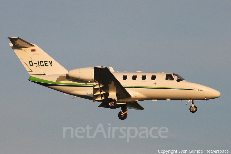 (Private) Cessna 525 Citation CJ1+ (D-ICEY) | Photo 166513