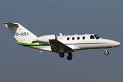 (Private) Cessna 525 Citation CJ1+ (D-ICEY) at  Hamburg - Fuhlsbuettel (Helmut Schmidt), Germany