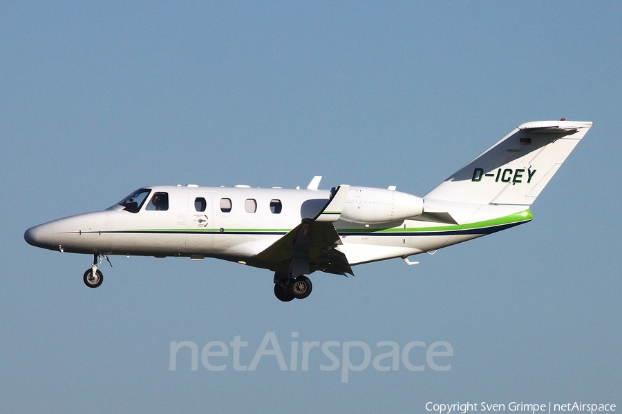 (Private) Cessna 525 Citation CJ1+ (D-ICEY) | Photo 244661