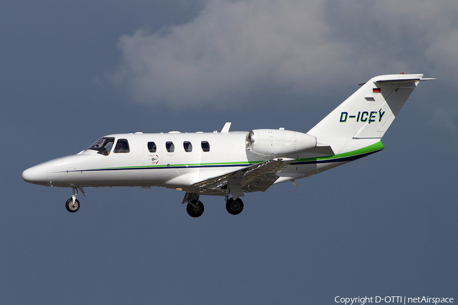 (Private) Cessna 525 Citation CJ1+ (D-ICEY) | Photo 359339