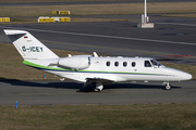 (Private) Cessna 525 Citation CJ1+ (D-ICEY) at  Hamburg - Fuhlsbuettel (Helmut Schmidt), Germany