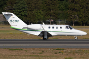 (Private) Cessna 525 Citation CJ1+ (D-ICEY) at  Hamburg - Fuhlsbuettel (Helmut Schmidt), Germany