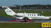 (Private) Cessna 525 Citation CJ1+ (D-ICEY) at  Hamburg - Fuhlsbuettel (Helmut Schmidt), Germany