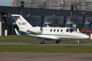 (Private) Cessna 525 Citation CJ1+ (D-ICEY) at  Hamburg - Fuhlsbuettel (Helmut Schmidt), Germany