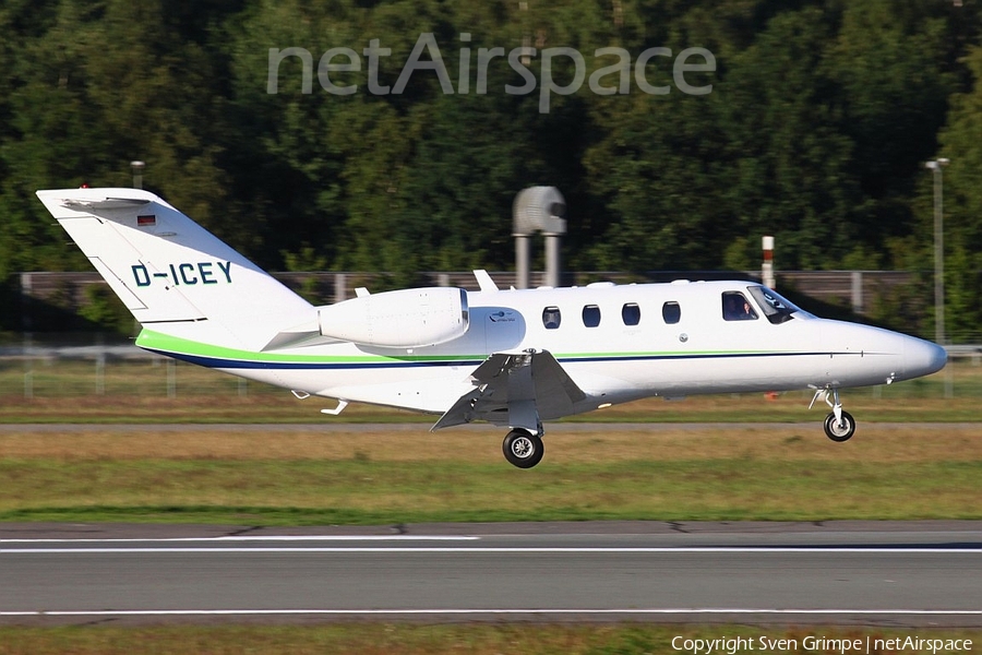 (Private) Cessna 525 Citation CJ1+ (D-ICEY) | Photo 26228