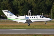 (Private) Cessna 525 Citation CJ1+ (D-ICEY) at  Hamburg - Fuhlsbuettel (Helmut Schmidt), Germany