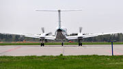 (Private) Beech King Air B200 (D-ICHG) at  Katowice, Poland