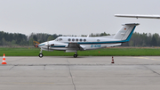 (Private) Beech King Air B200 (D-ICHG) at  Katowice, Poland