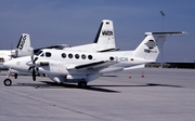 Cirrus Aviation Beech King Air B200 Catpass (D-ICIR) at  Dresden, Germany