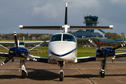 AirShampoo Flight Academy. Cessna T303 Crusader (D-ICJL) at  Sylt/Westerland, Germany