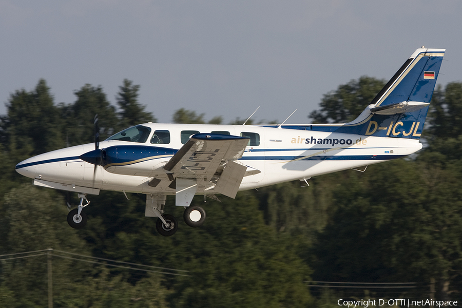 AirShampoo Flight Academy. Cessna T303 Crusader (D-ICJL) | Photo 267484