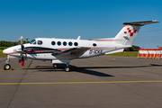 (Private) Beech King Air B200GT (D-ICKE) at  Hamburg - Fuhlsbuettel (Helmut Schmidt), Germany