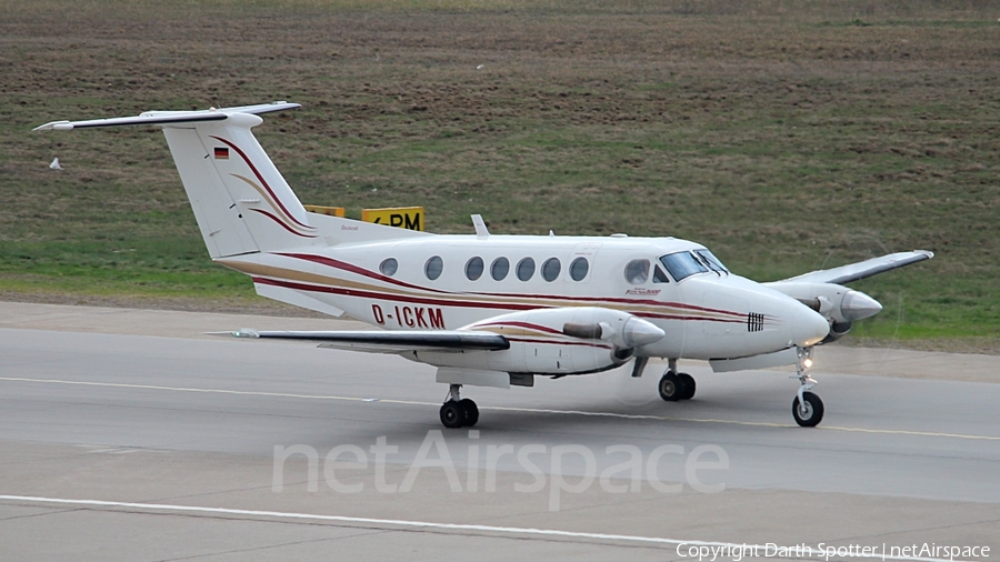 Alpha Exec Flugbetriebs GmbH Beech King Air B200 (D-ICKM) | Photo 209372