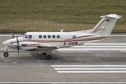 Alpha Exec Flugbetriebs GmbH Beech King Air B200 (D-ICKM) at  Zurich - Kloten, Switzerland
