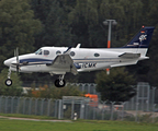 (Private) Beech C90GTi King Air (D-ICMK) at  Hamburg - Fuhlsbuettel (Helmut Schmidt), Germany