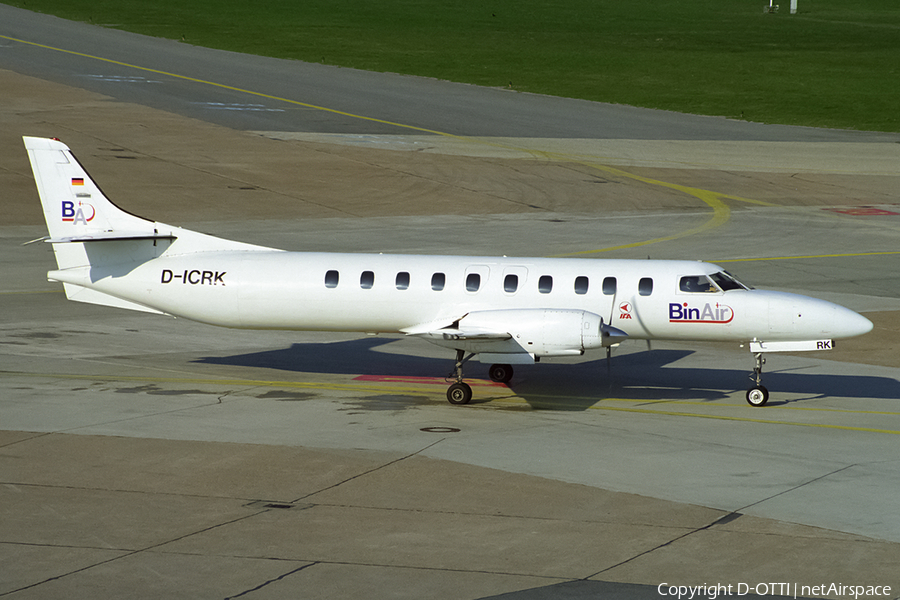 BinAir Aero Services Fairchild SA226TC Metro II (D-ICRK) | Photo 394215