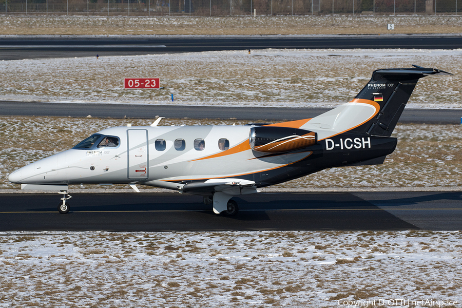 (Private) Embraer EMB-500 Phenom 100 (D-ICSH) | Photo 224735