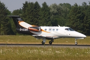 (Private) Embraer EMB-500 Phenom 100 (D-ICSH) at  Hamburg - Fuhlsbuettel (Helmut Schmidt), Germany