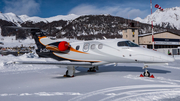 (Private) Embraer EMB-500 Phenom 100 (D-ICSH) at  Samedan - St. Moritz, Switzerland