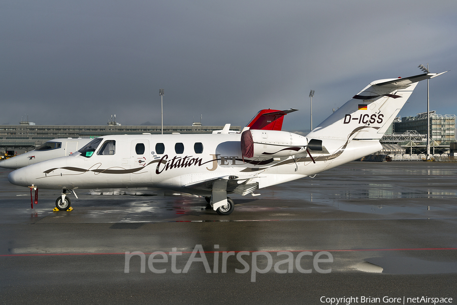 E-Aviation Cessna 525 CitationJet (D-ICSS) | Photo 42840