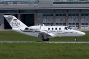 E-Aviation Cessna 525 CitationJet (D-ICSS) at  Stuttgart, Germany