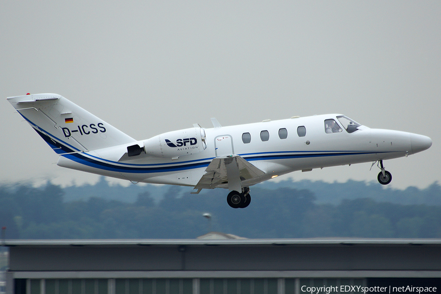 Stuttgarter Flugdienst (SFD) Cessna 525 CitationJet (D-ICSS) | Photo 275852