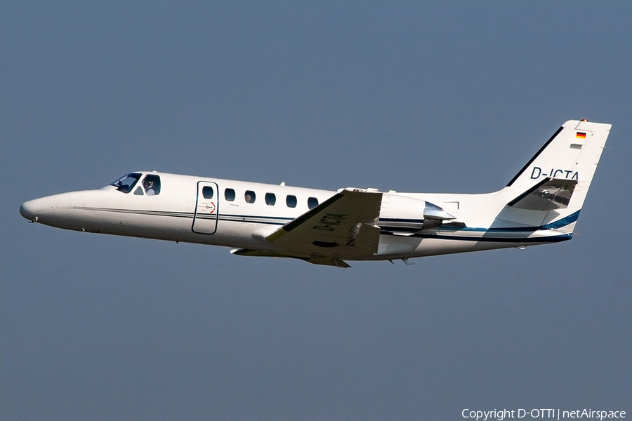 (Private) Cessna 551 Citation II SP (D-ICTA) | Photo 358835