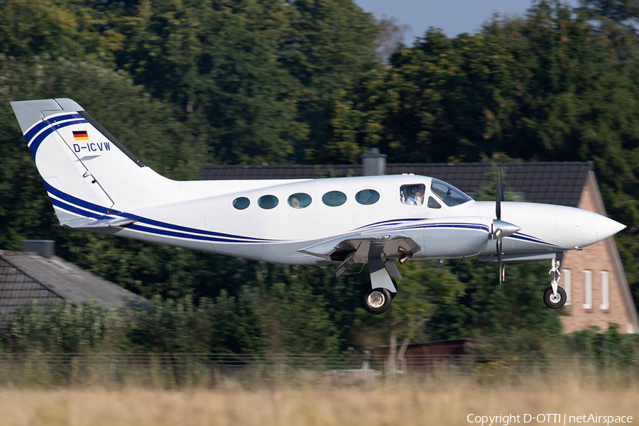 Sylt Air Cessna 421C Golden Eagle (D-ICVW) | Photo 398209