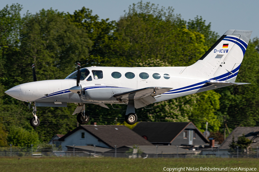 Sylt Air Cessna 421C Golden Eagle (D-ICVW) | Photo 450394