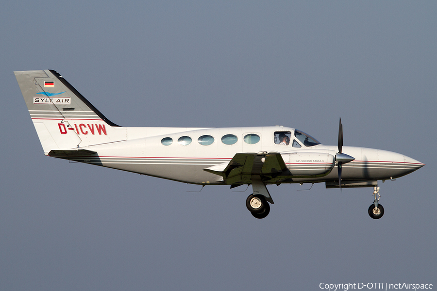 Sylt Air Cessna 421C Golden Eagle (D-ICVW) | Photo 510287