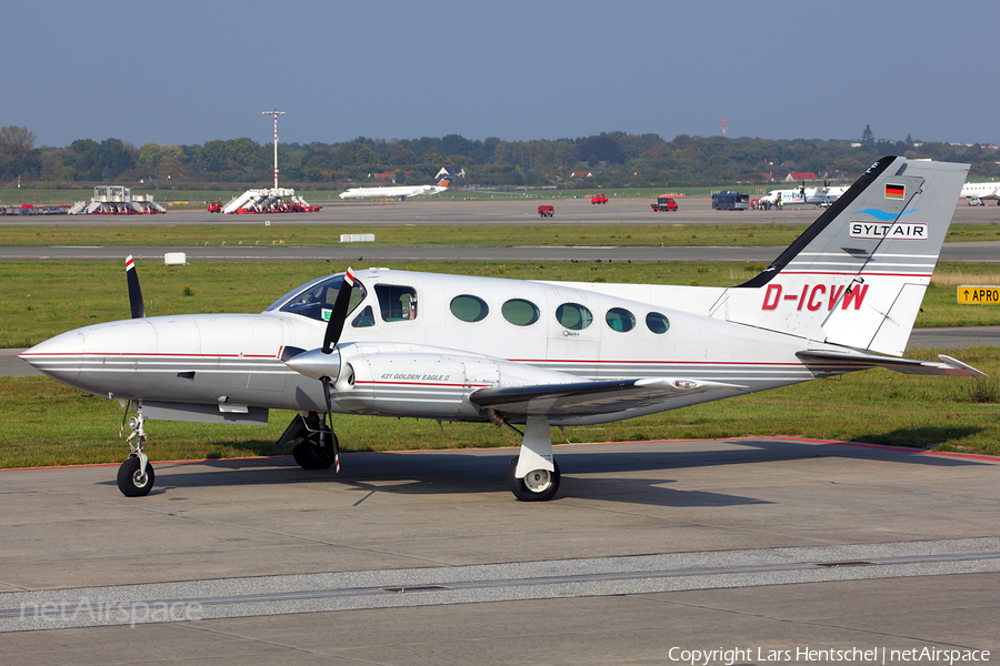 Sylt Air Cessna 421C Golden Eagle (D-ICVW) | Photo 57656