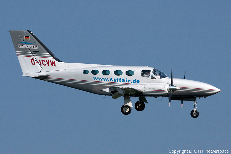 Sylt Air Cessna 421C Golden Eagle (D-ICVW) | Photo 259468