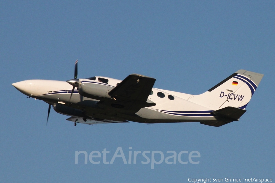 Sylt Air Cessna 421C Golden Eagle (D-ICVW) | Photo 314146