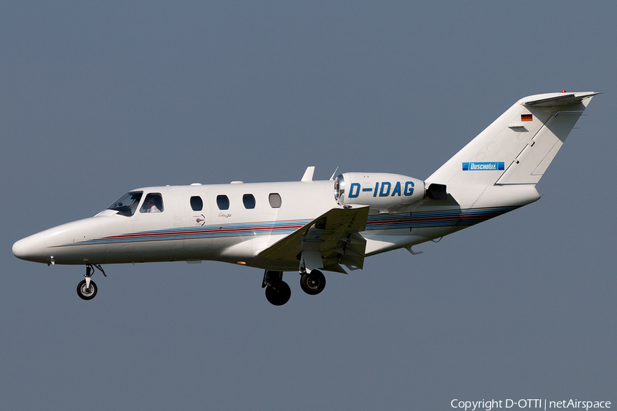 DuschoLux Cessna 525 CitationJet (D-IDAG) | Photo 201345