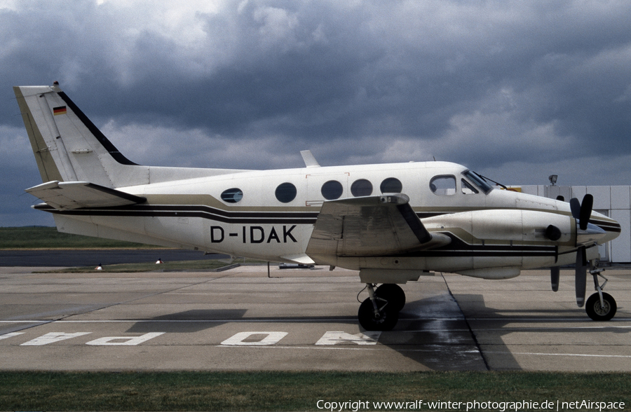 (Private) Beech C90 King Air (D-IDAK) | Photo 522358