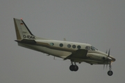 (Private) Beech C90 King Air (D-IDAK) at  Luxembourg - Findel, Luxembourg