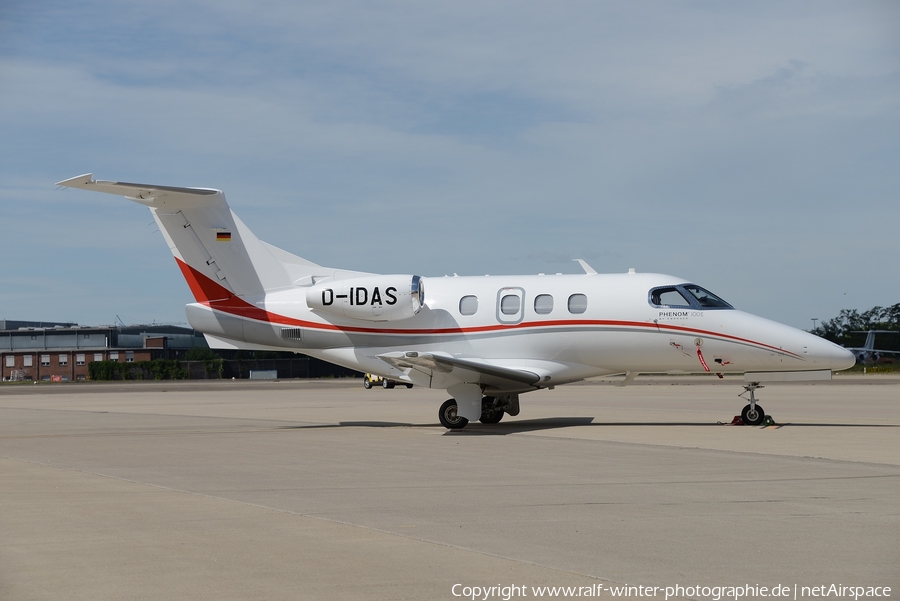 DAS Private Jets Embraer EMB-500 Phenom 100E (D-IDAS) | Photo 359758
