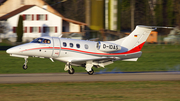 Donau-Air Service Embraer EMB-500 Phenom 100E (D-IDAS) at  St. Gallen–Altenrhein, Switzerland