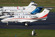 Donau-Air Service Embraer EMB-500 Phenom 100E (D-IDAS) at  Hamburg - Fuhlsbuettel (Helmut Schmidt), Germany