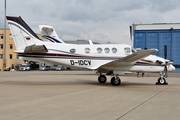 Dix Aviation Beech C90B King Air (D-IDCV) at  Cologne/Bonn, Germany