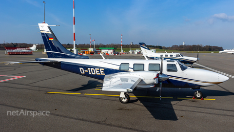 AFIT Verkehrsfliegerschule Piper Aerostar 602P (D-IDEE) at  Hamburg - Fuhlsbuettel (Helmut Schmidt), Germany