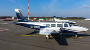 AFIT Verkehrsfliegerschule Piper Aerostar 602P (D-IDEE) at  Hamburg - Fuhlsbuettel (Helmut Schmidt), Germany