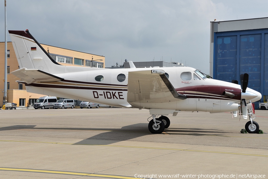 (Private) Beech C90GT King Air (D-IDKE) | Photo 413492
