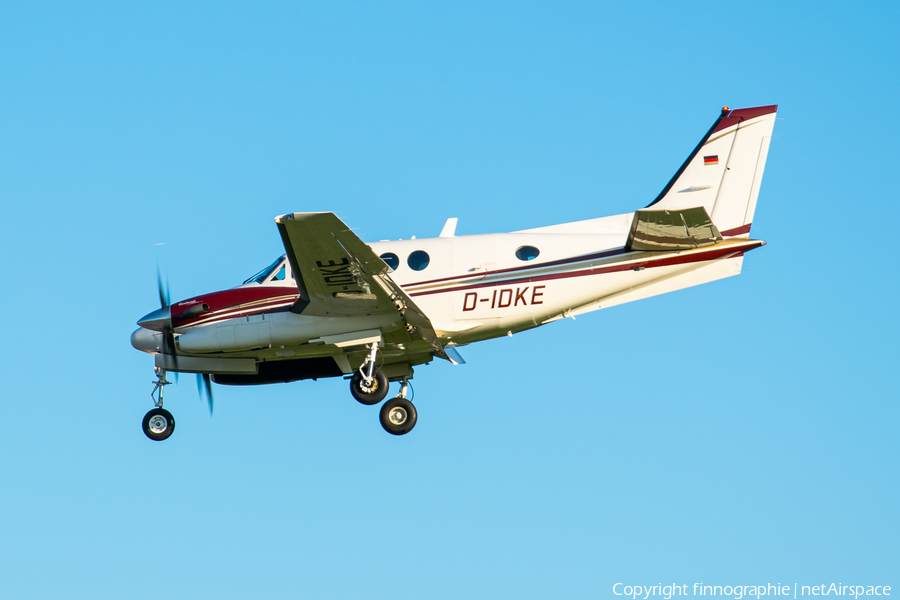 (Private) Beech C90GT King Air (D-IDKE) | Photo 475159