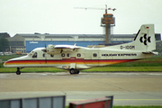 Holiday Express Dornier Do 228-100 (D-IDOM) at  Hamburg - Fuhlsbuettel (Helmut Schmidt), Germany