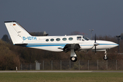 (Private) Cessna 421C Golden Eagle (D-IDTH) at  Hamburg - Fuhlsbuettel (Helmut Schmidt), Germany